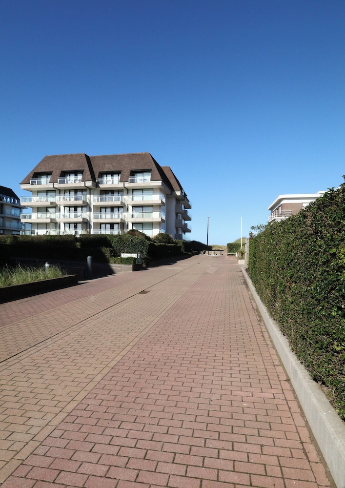 Apartment in Knokke-heist With Sea View