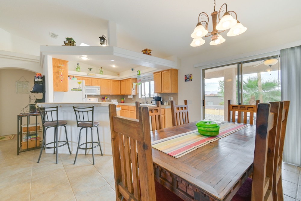 Patio, Views & Boat Parking: Lake Havasu Home!