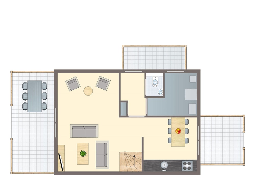 Bungalow in Zuytland With Private Fishing Jetty