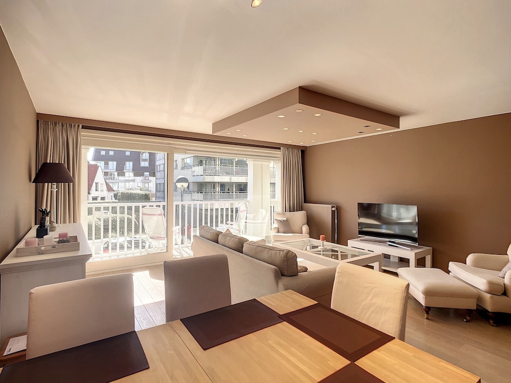 Apartment in Knokke-heist With Terrace