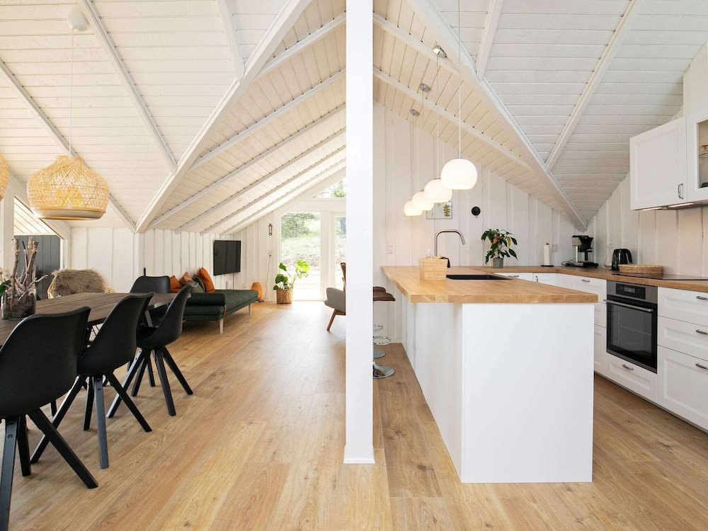8 Person Holiday Home in Blavand view 5