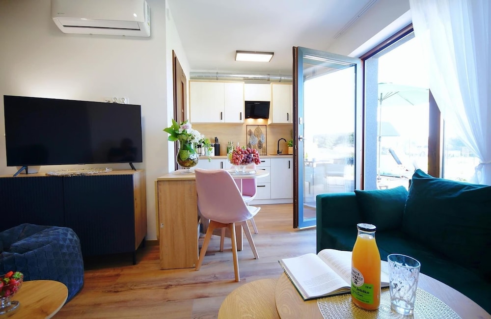 Terraced House in Mielenko Near Seaside Beach