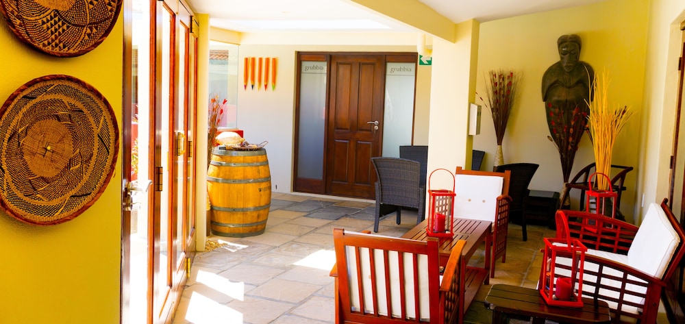 Kapensis Guesthouse view 2