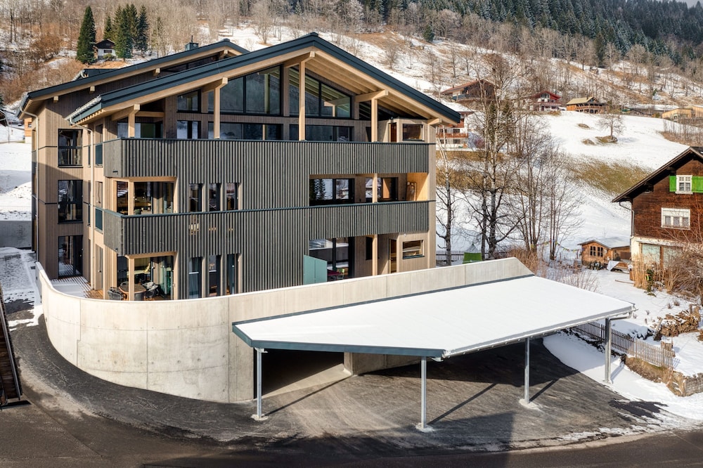 Appartement Zentral mit Panoramasauna