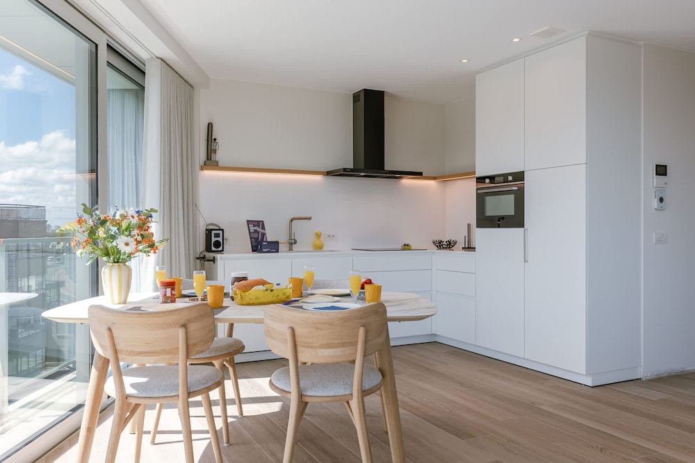 Baldus in Koksijde With 2 Bedrooms and 1 Bathrooms
