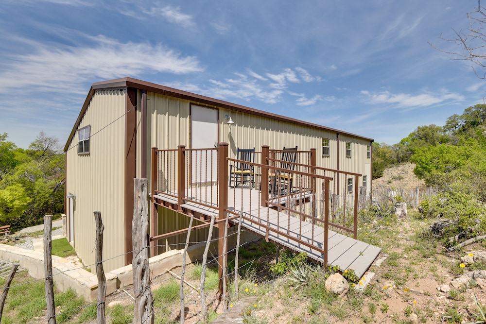 Early Cabin w/ Deck ~ 20 Mi to Lake Brownwood! view 5