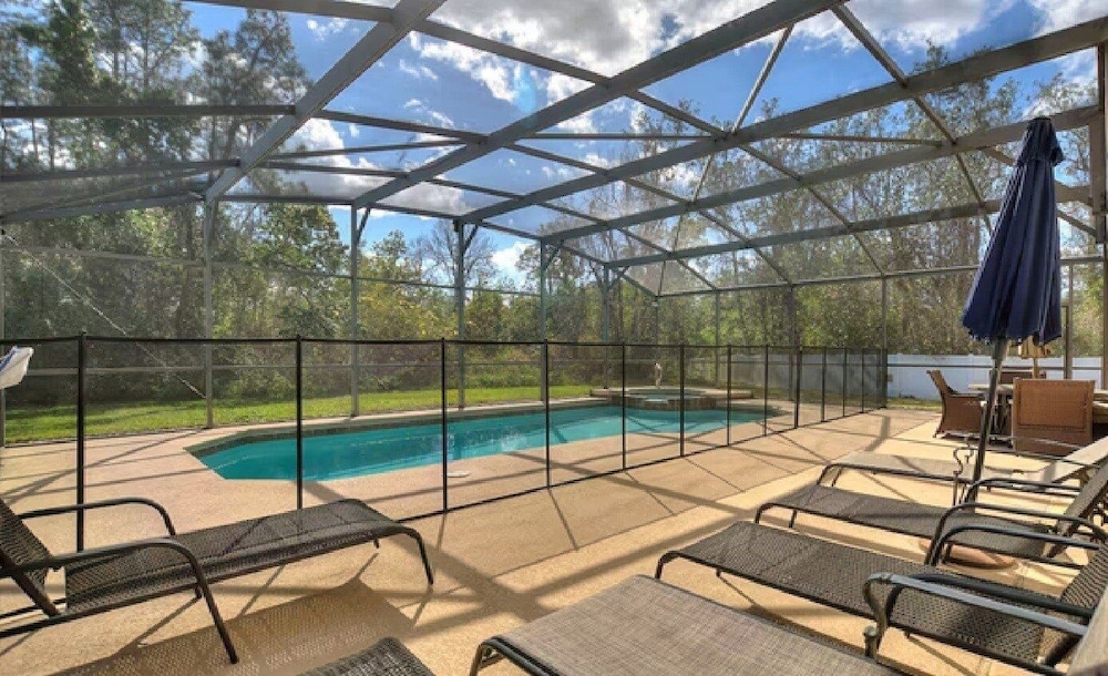 Ws192tl Watersong 5 Bed Pool Home 5 Bedroom Home