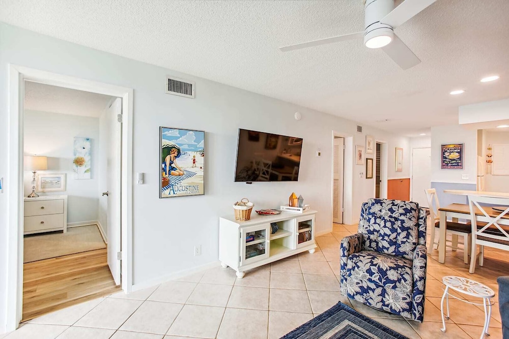 Luxury Beachfront Oasis in Historic St. Augustine