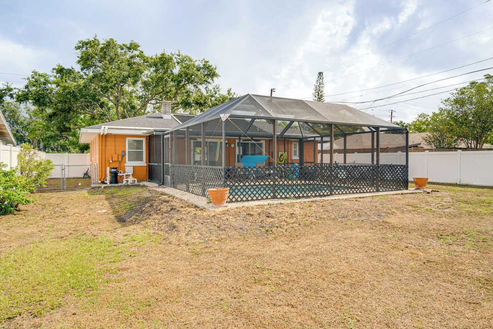2 Mi to Riverwalk: Gem w/ Private Pool & Yard!