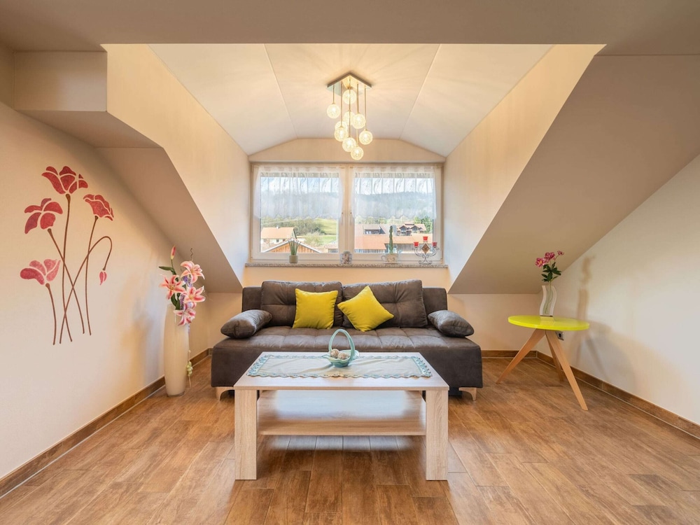 Apartment in Gleissenberg With Garden & BBQ