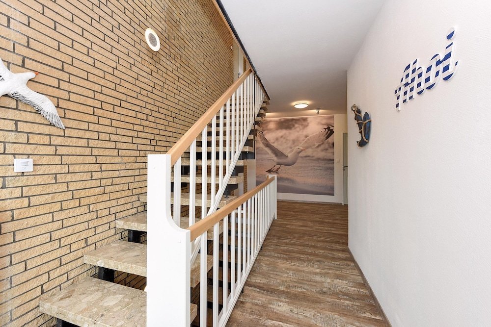 Ferienwohnung Balkon zur Sonnenseite in Bensersiel
