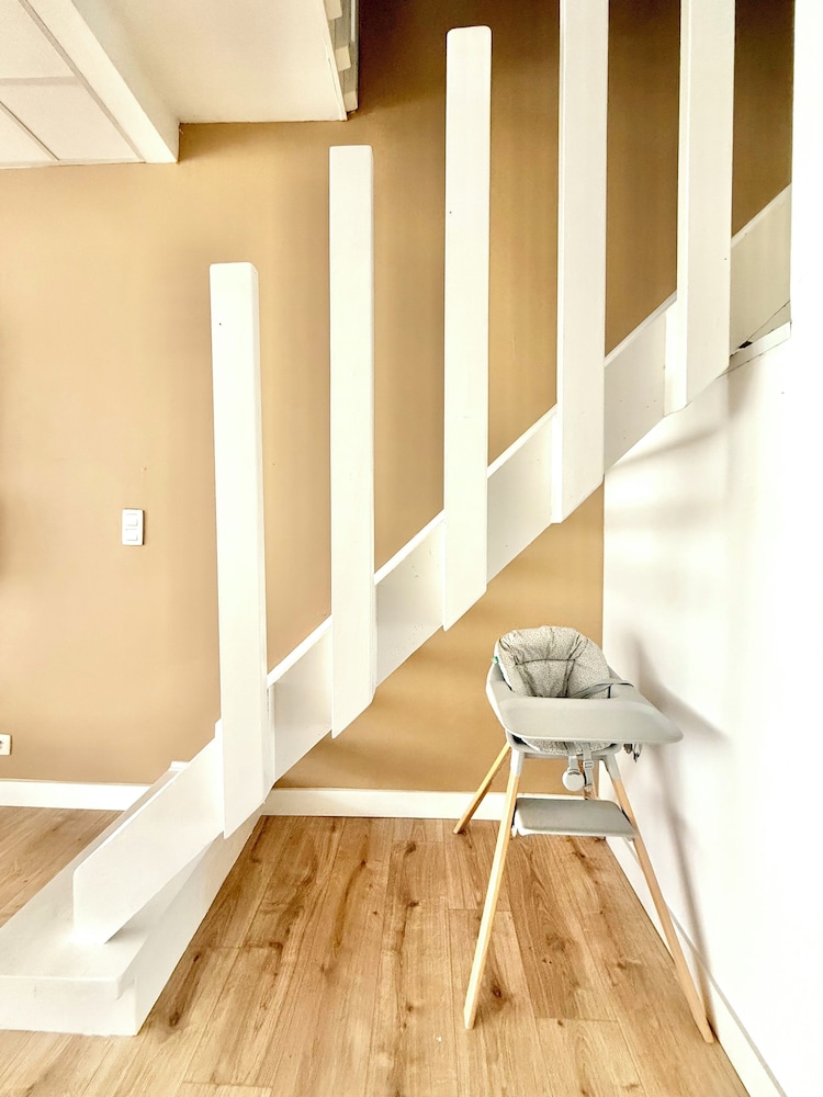 Spacious duplex in the center