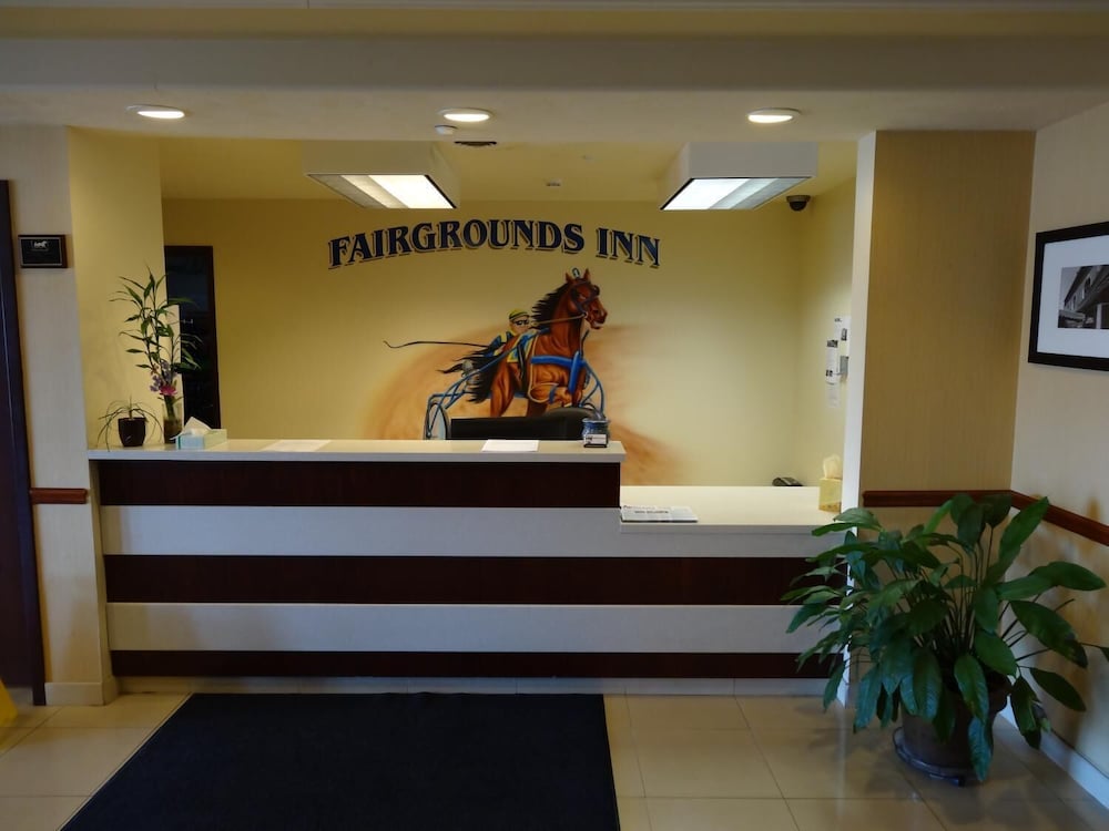 Fairgrounds Inn view 2