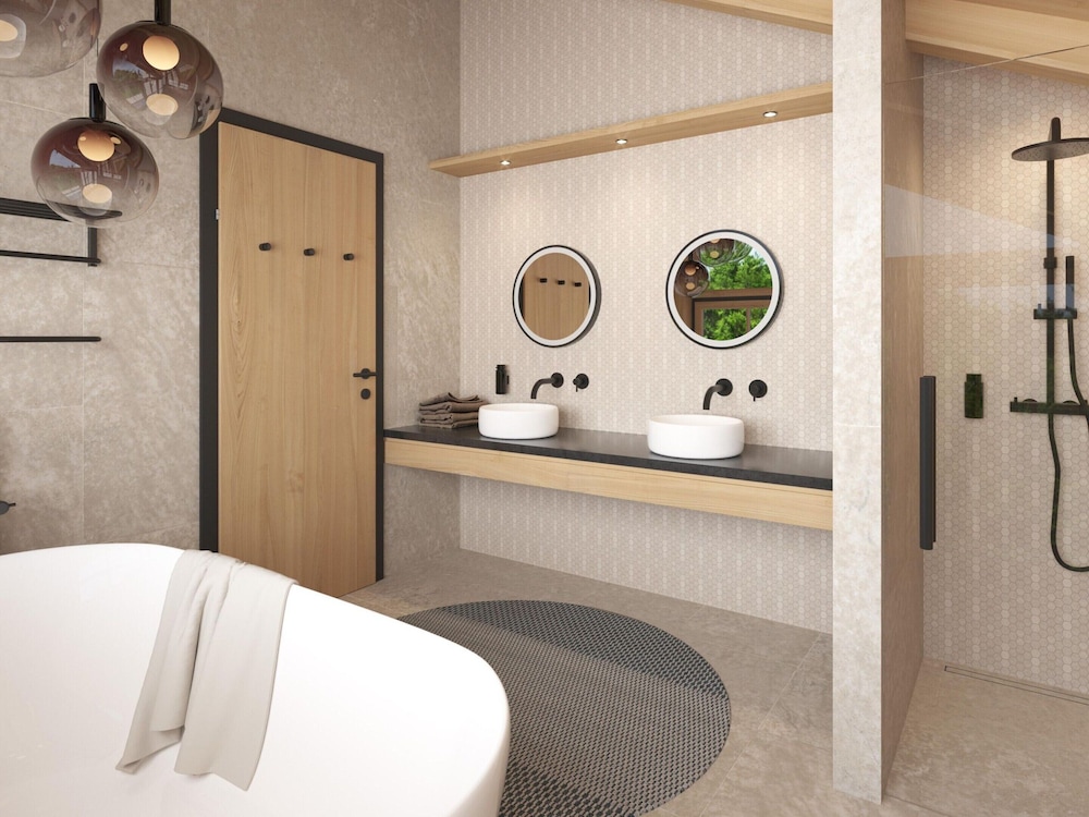 New Chalet With Garden and Private Sauna