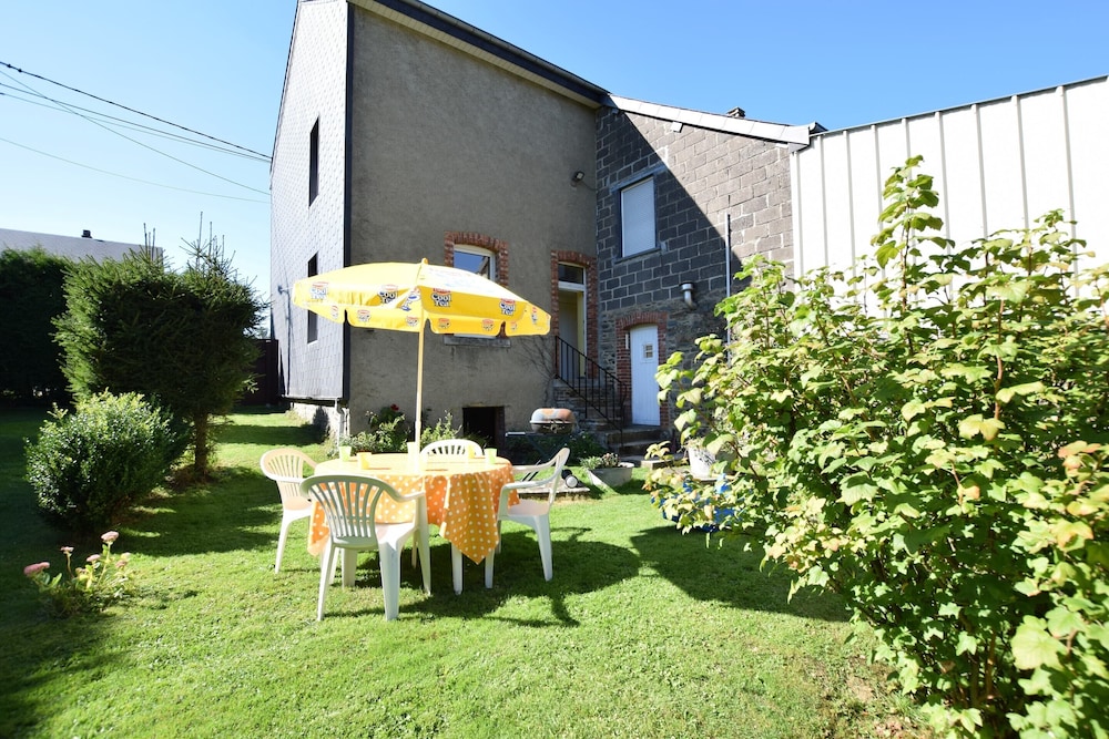 Chalet in Bovigny With Forest & BBQ