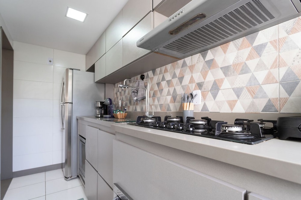 Apartamento pet Friendly com Rede Wi-fi e Garagem