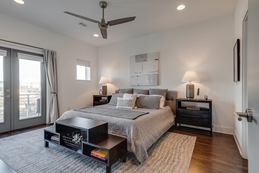 Nashview- Heart of Gulch - 360º Views of Downtown!