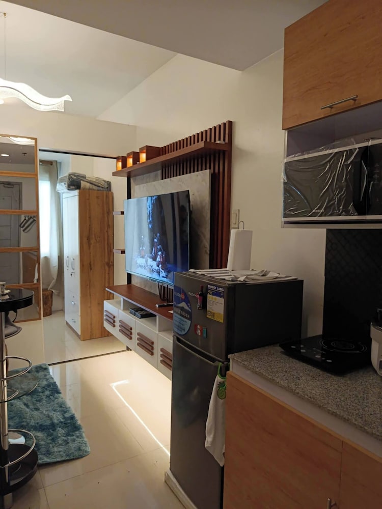 Modern Condo Retreat in Quezon City With Resort-style Pool