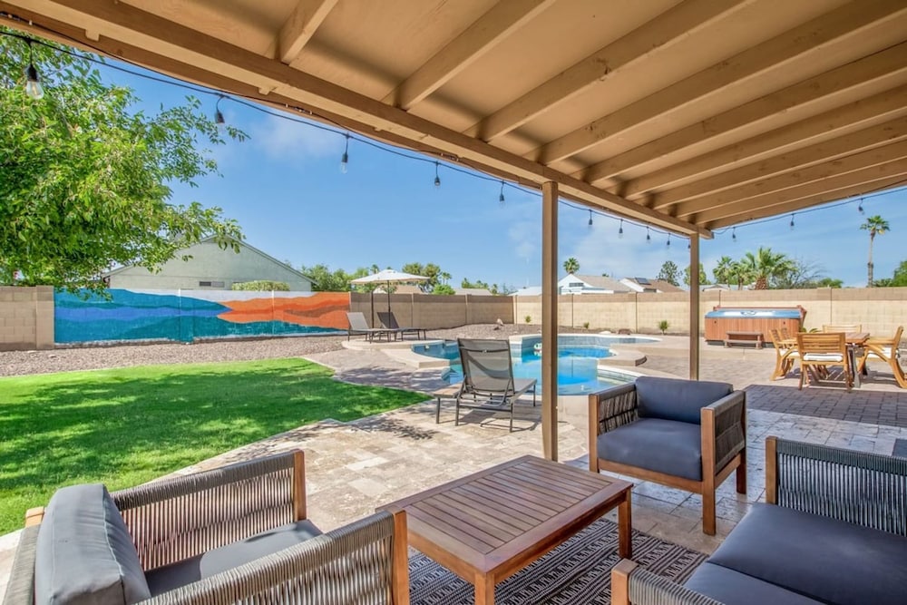 Corbell Park Casa W Pool Spa - S Tempe