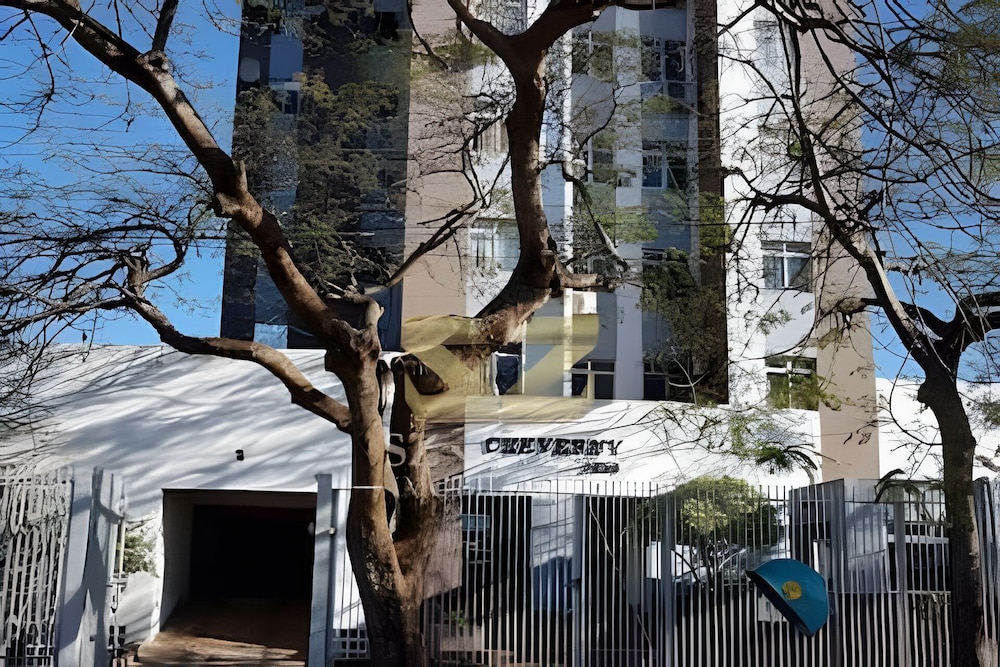 APTO decorado 5 hospedes AC e piscina