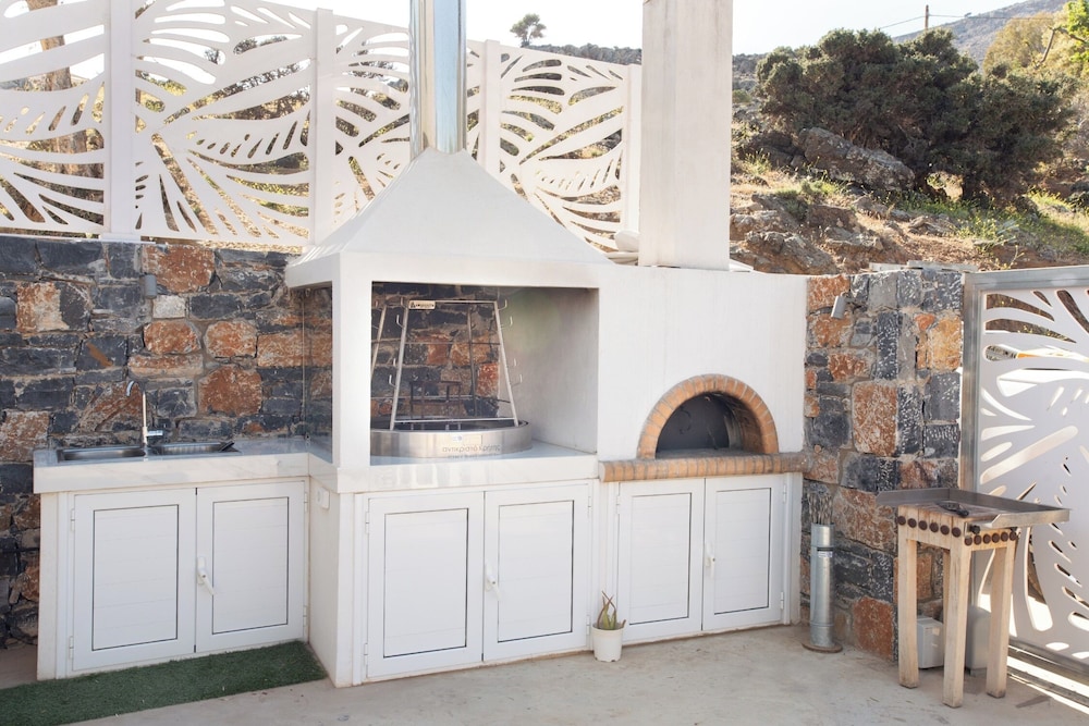 Beachfront Villa Kyma. Your own paradise