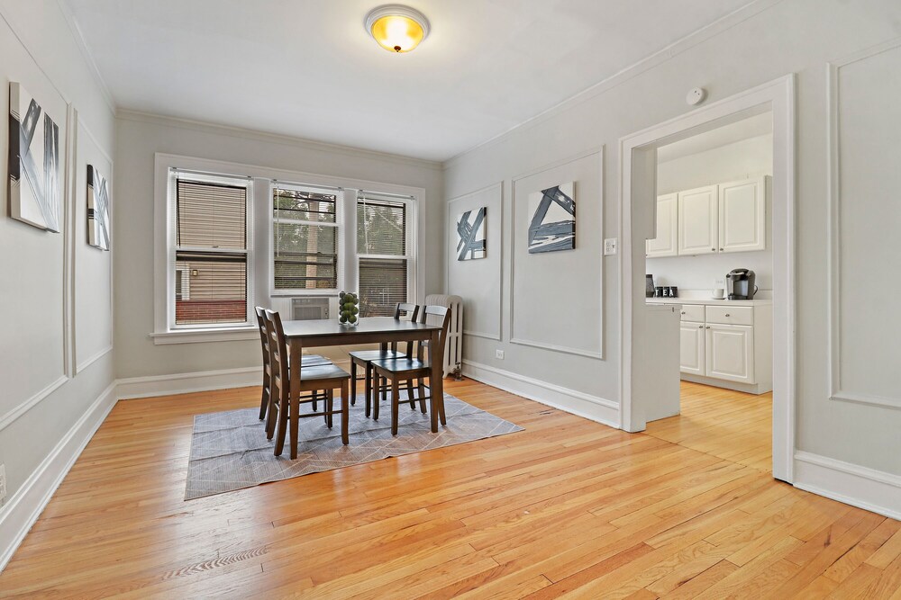 Peaceful 1BR Escape in Evanston - Hinman