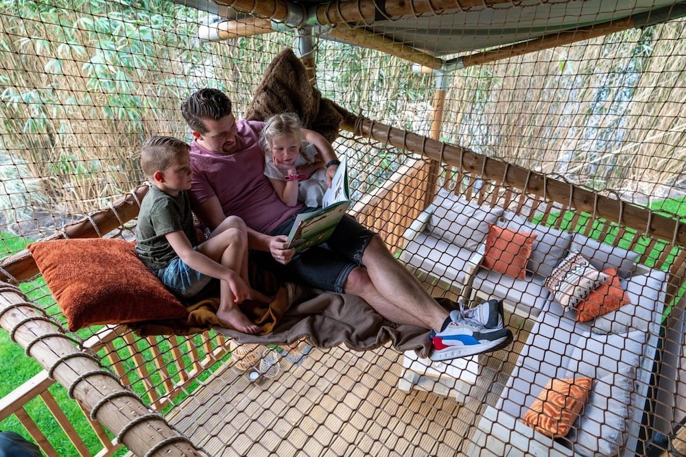 Glamping Tent by Lake De Rhederlaag