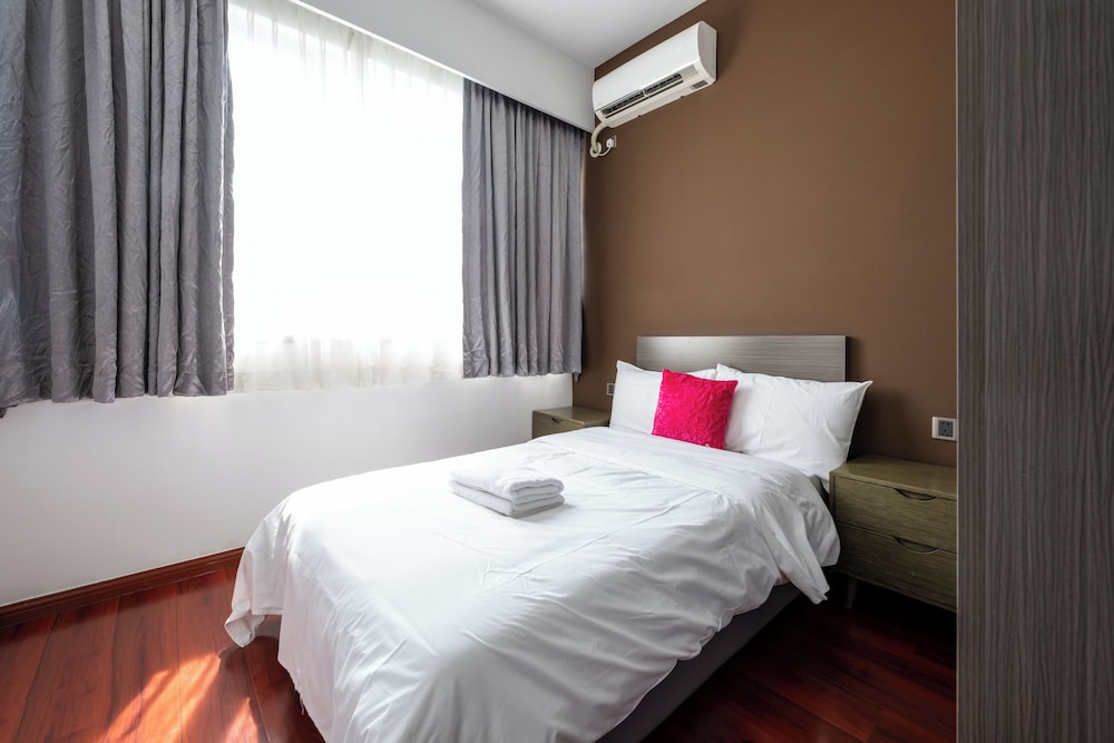 Yue Tai Apartment City Center by Soben