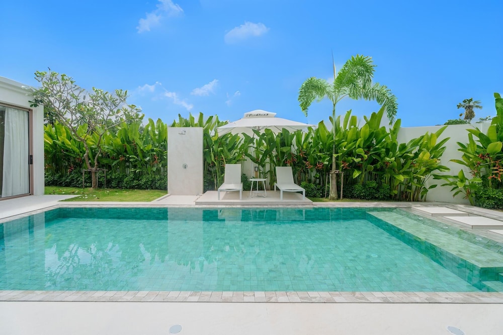 Asherah New 3BR Pool Villa + Free Airport Transfer