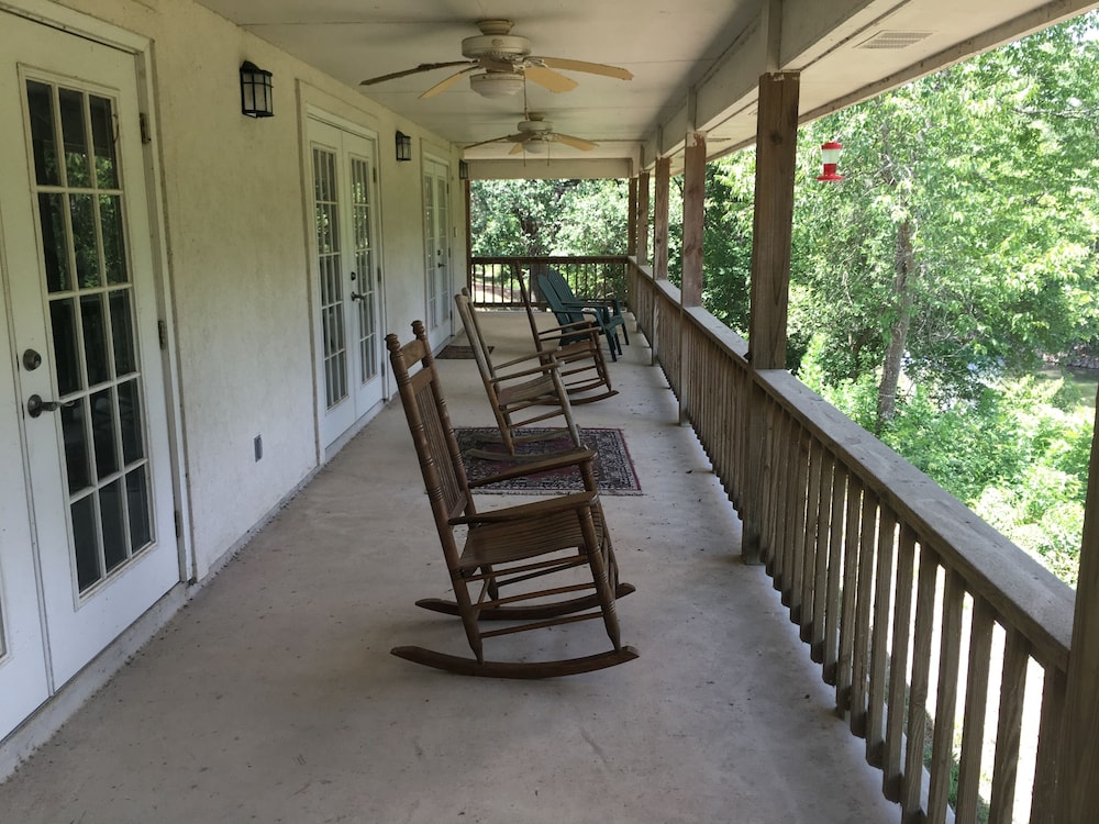 Guadalupe River Rock Retreat 9740 by RedAwning