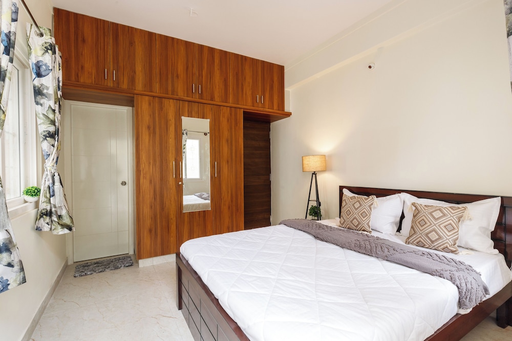 The City Vega Apartmentkoramangla 2bhk Wi-fi