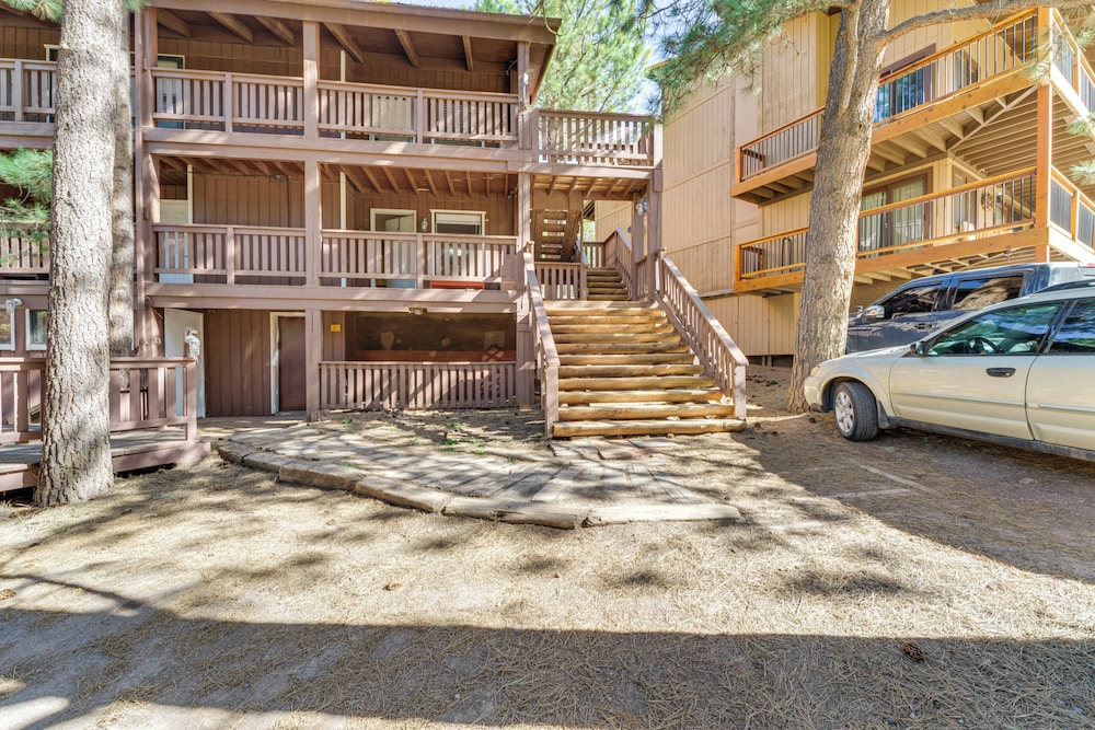 Bike, Fish, Hike & Ski: Angel Fire Condo!
