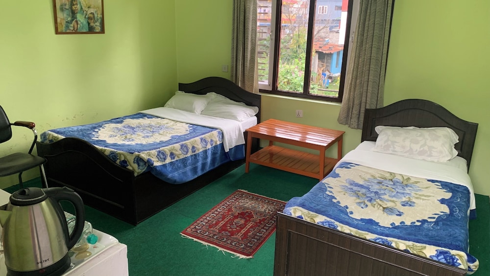 New Pokhara Lodge, Lakeside view 2