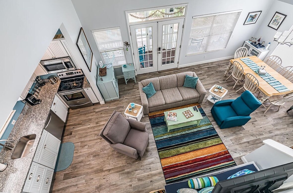 Charming Coastal Retreat on Fripp Island - 3br/3ba With Golf Course Views