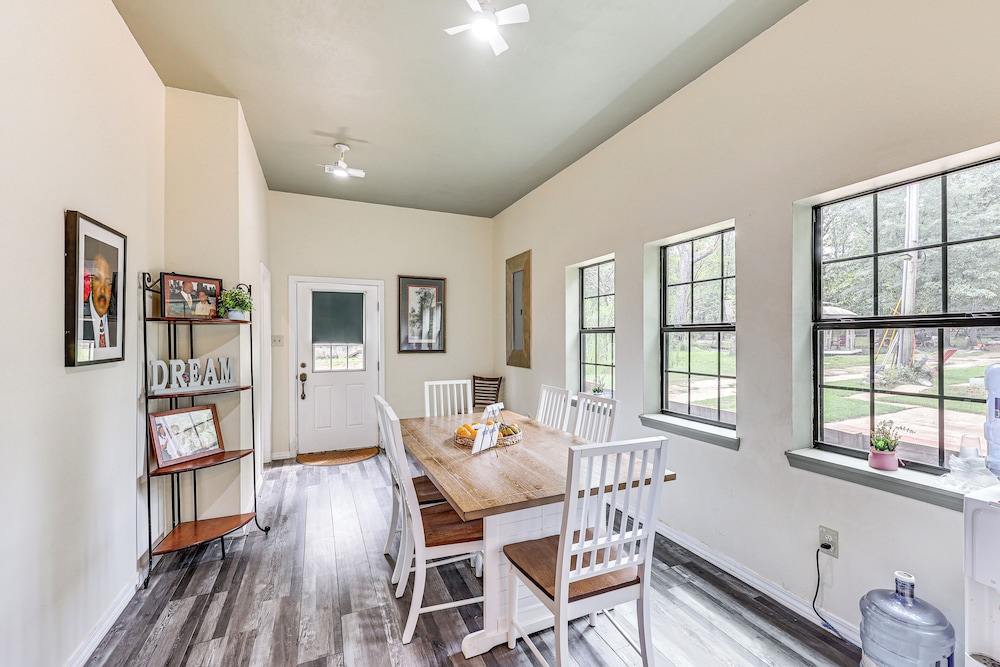 Family Home w/ On-site Waterfall & Pond in Fulton!