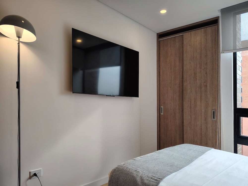 w Wonderful Loft in the Heart of Bogot
