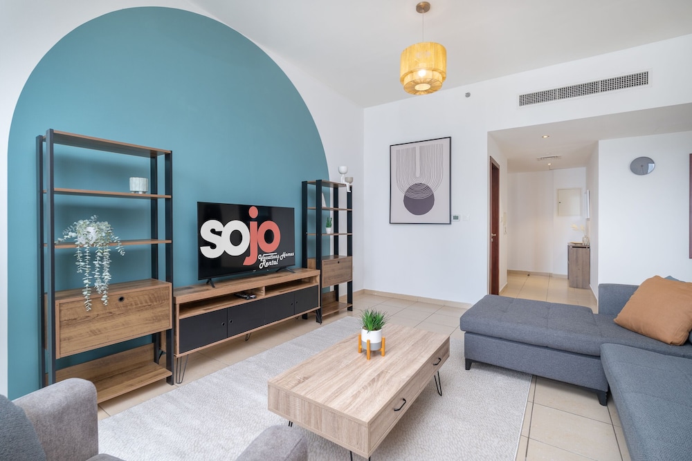 JBR Beach Bliss - One & Three Bedroom Luxury Apartments by Sojo Stay