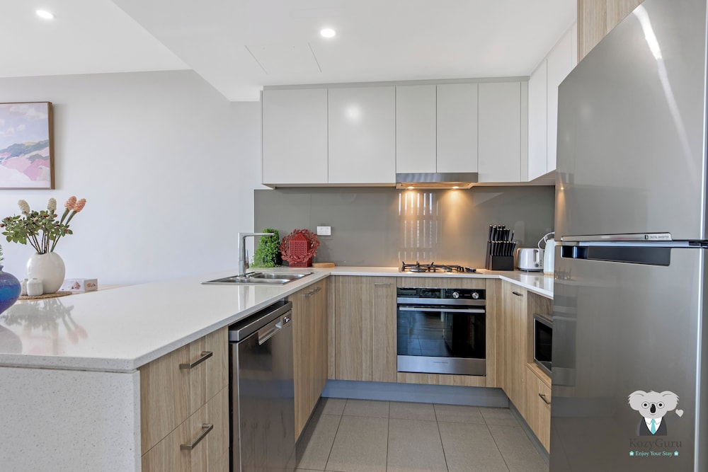 Kozyguru | Parramatta 2 Bed Apt With Parking