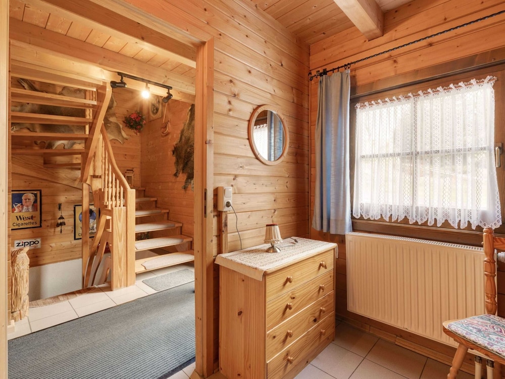 Holzferienhaus in Hinterrod mit Sauna