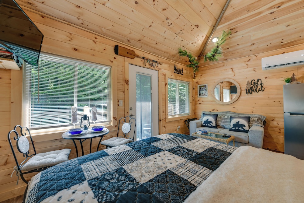 Cosby 'wilderness Cabin' Studio w/ Fire Pit