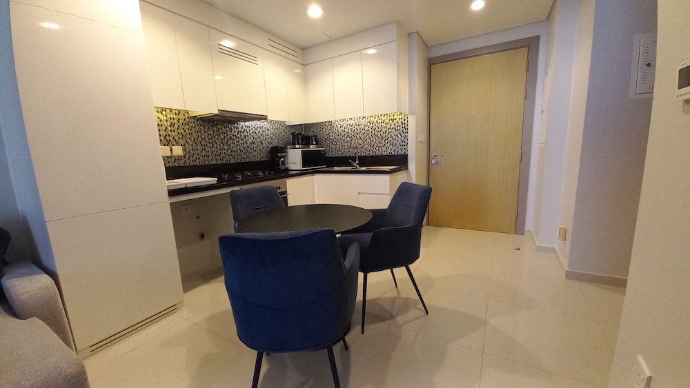 Aykon City Stylish 2 BHK Beach Bay View