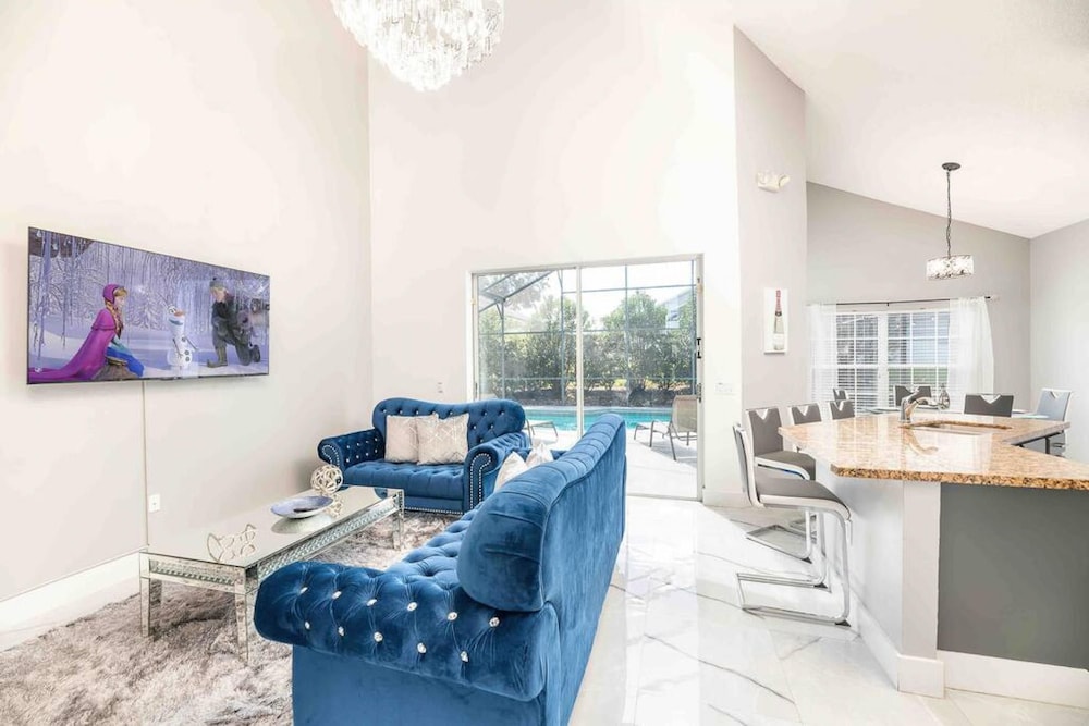 Super Glam- Designs Game Room Pool