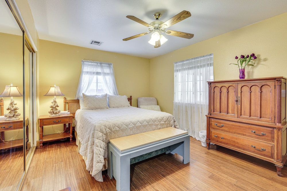 Furnished Patio: Pet-friendly Home in Pahrump! view 5
