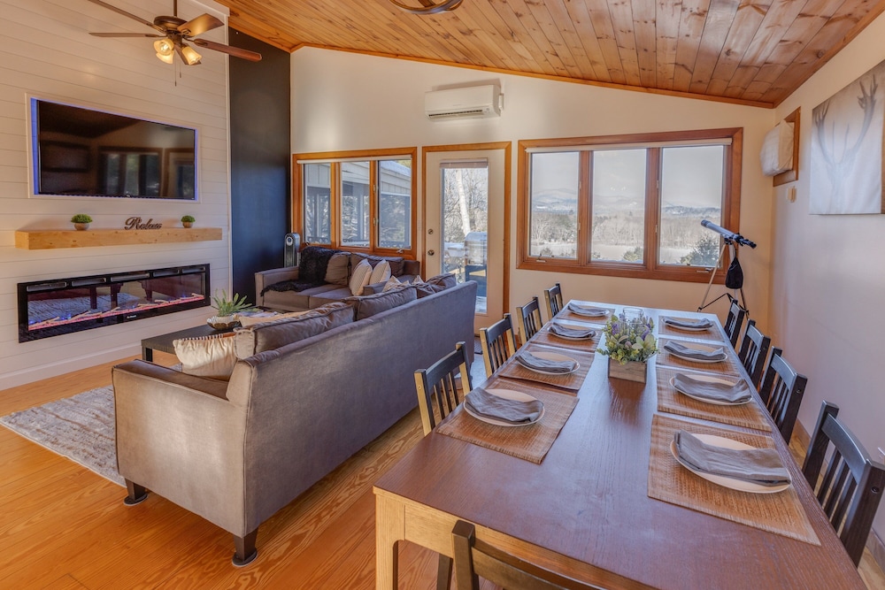 Scenic White Mountains Retreat 4 Bedroom Home