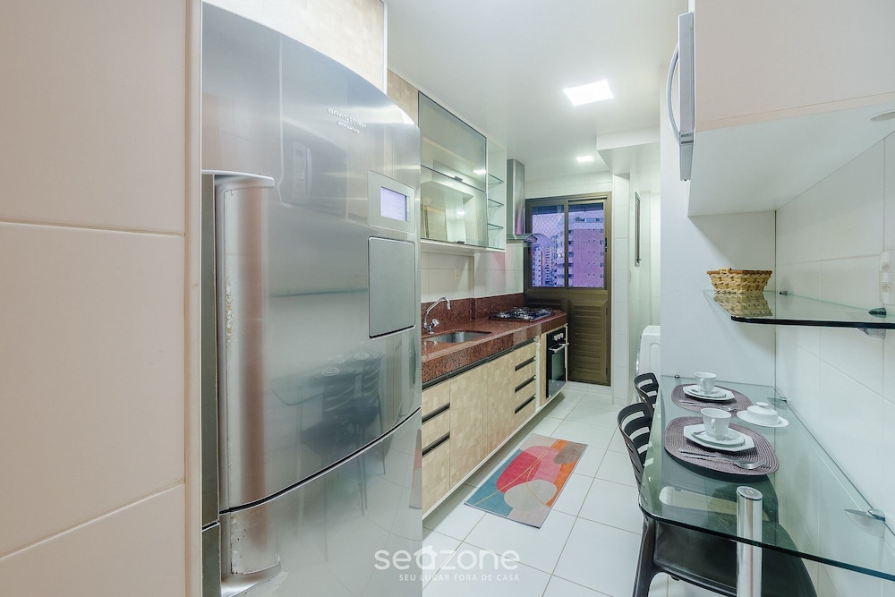 Apt w/ View 300m From the Beach, Salvador Alr0802