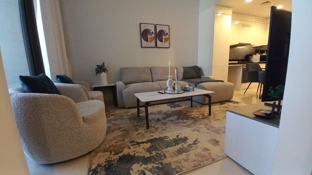 Aykon City Stylish 2 BHK Beach Bay View