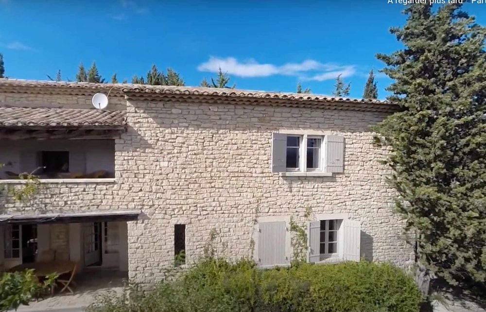 La Familiale - Proven al House With Swimming Pool and Breathtaking View of Gordes photo 2
