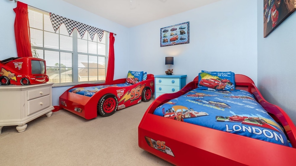 Windsor Palms Resort 6 Bedroom with Game Room 6 Home