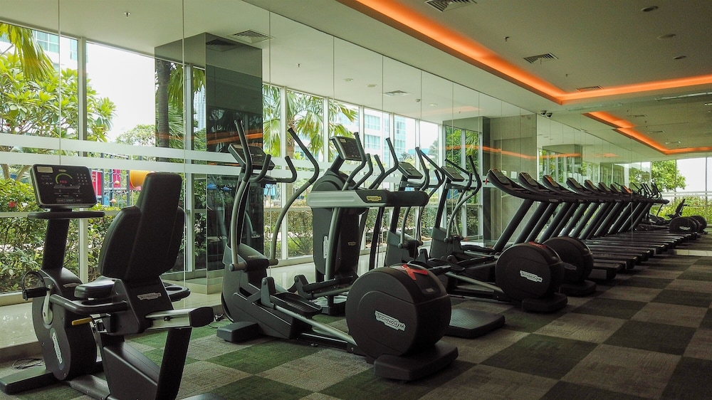 Cozy 1BR with Workspace at Setiabudi Skygarden Apartment view 4