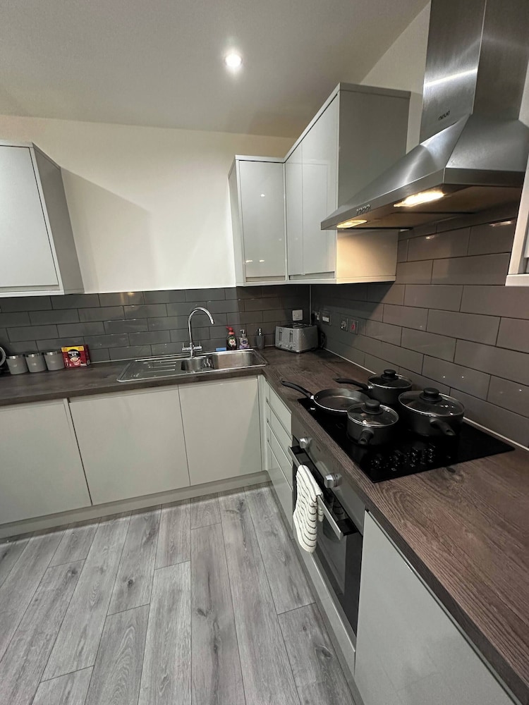 Luxury 1-bedroom Cozy Apartment in Leicester City Centre